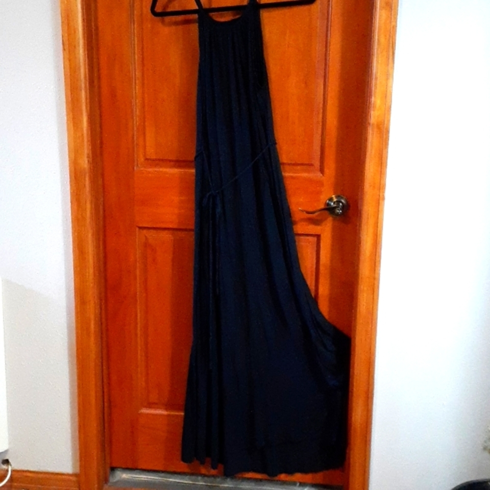 Navy Maxi Dress